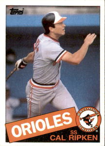 1985 Topps - Cal Ripken #30