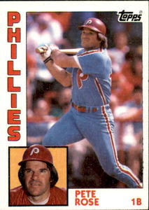 1984 Topps - Pete Rose #300