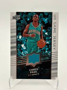 2008 Upper Deck Game Used Jersey Card Chris Paul