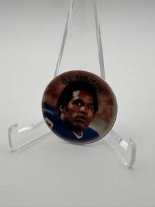 OJ Simpson Pog Collectible
