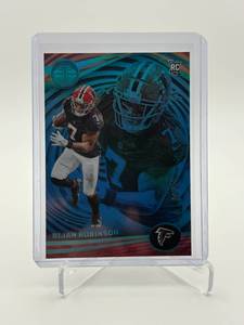 2023 Panini Illusions Bijan Robinson Rookie Card
