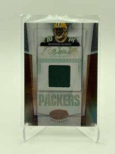 2007 Donruss Brandon Jackson Freshman Faces Rookie Serial #d 1499