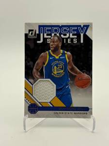 2020 Donruss Draymond Green Jersey Series Game Used Jersey Card