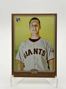 2010 Topps 206 Buster Posey Rookie Card