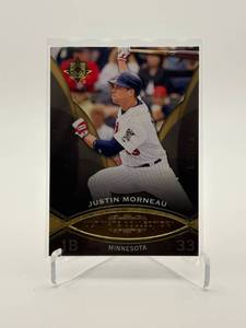2009 Upper Deck Ultimate justin Morneau Serial #d out of 500