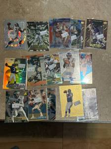 Randall Cunningham Football Card Lot, Vikings and Eagles