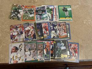 Randall Cunningham Football Card Lot, Lots of Great Cards From Vikings and Philadelphia Eagles