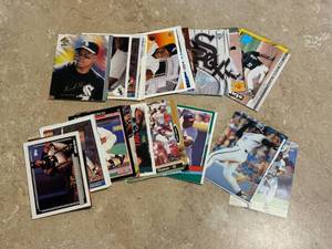 Frank Thomas Baseball Card Lot MLB Hall of Famer
