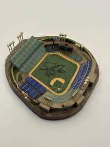 Joe Nathan Autographed Target Field Mini Replica Figurine, Great Collectible for Minnesota Twins and Joe Nathan Collectors, Legendary Minnesota Twins Closer