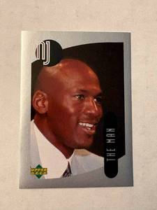1998 Upper Deck Michael Jordan MJ Set Card #73