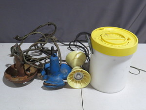 lot 5 image: Mixed Lot of BoatTrailer Accessories