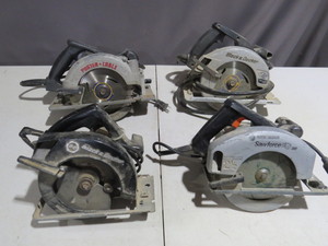 lot 10 image: Mixed Lot of 4 Circular Saws