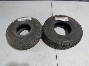 lot 32 image: Carlisle Stud 4.1-4, All Season and Tire, Stud 410350-52 Lawn Garden Tire