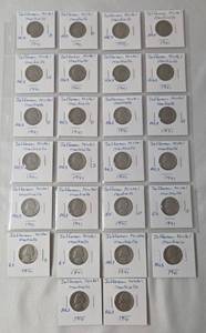 lot 64 image: 26 - 1941 Jefferson Nickels  Monticello