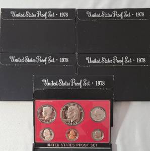 lot 73 image: 5 - 1978 US Proof Set