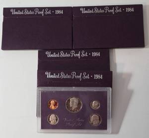 lot 86 image: 4 - 1984 United States Proof Set