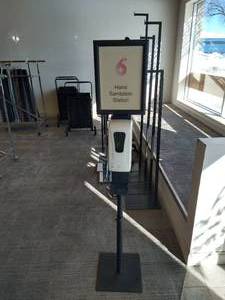 Hand Sanitation Station