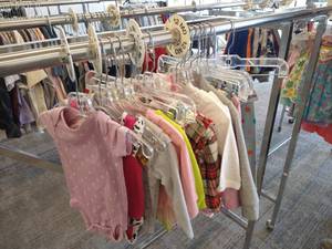 (17) Pieces Girls Size 0-3 Mo. to Size 12-18 Mo. Misc. Clothing