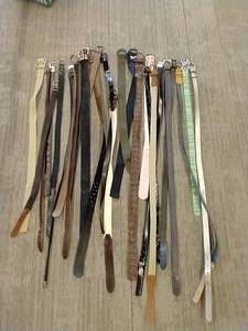 (25) Misc. Belts
