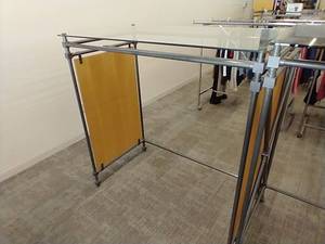 Heavy-Duty Clothing Rack