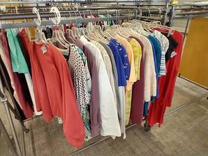 (20) Ladies Size 1X-4X Tops