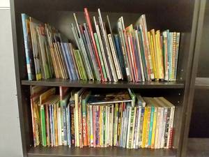 (2) Shelves of Childrens Books