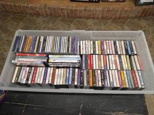 Media Lot - Cassettes, CDs, & DVDs