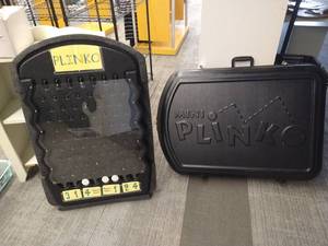 Mini Plinko Game with Case - 40 x 28