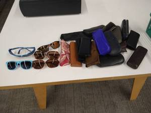 Sunglasses & Glasses Cases