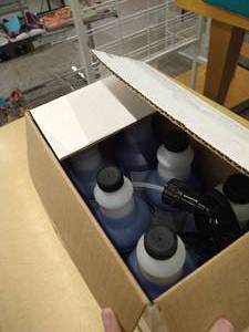 (1) Case of Strike Force Disinfectant with Sprayer Head