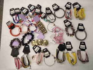Large Lot of Bracelets