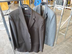 (2) Size XL Mens Suit Jackets