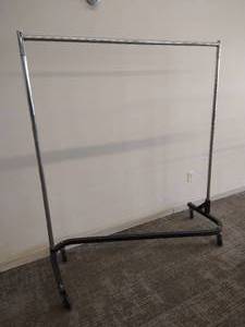 Rolling Clothing Rack