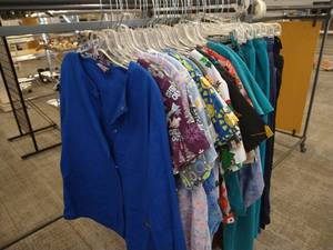(46) Pieces Ladies Size S Scrubs