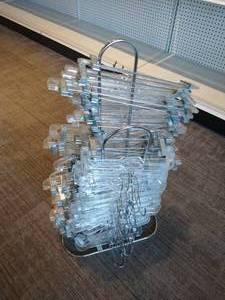 Hanger Stand with Small & Large Hangers