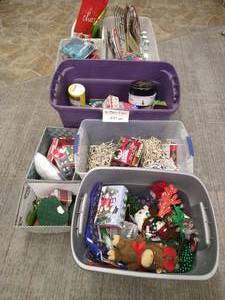 Huge Lot of Christmas Decor