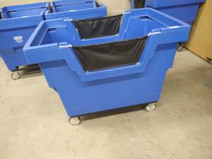 ULine Heavy Duty Poly Box Truck