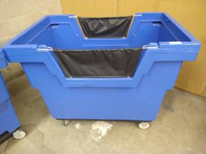 ULine Heavy Duty Poly Box Truck