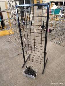 Display Rack & Hooks