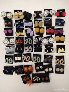 (45) Pairs Earrings
