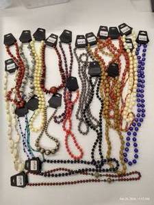 (21) Beaded Necklaces