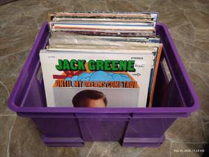 Crate of Records