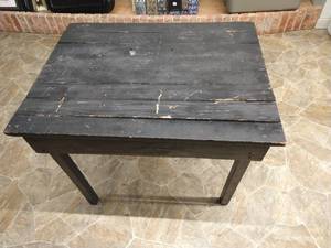 Rustic Wooden Table