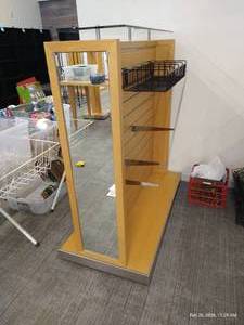 2-Sided Display Rack