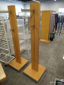 Rolling Display Rack