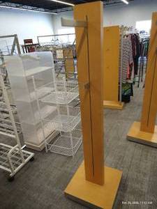 Rolling Display Rack