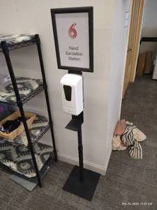 Hand Sanitation Station