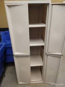 Sterilite 4-Shelf Cabinet