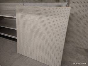 (5) Sheets of Pegboard