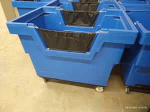 ULine Heavy Duty Poly Box Truck